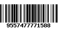 Código de Barras 9557477771588