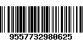 Código de Barras 9557732980625