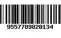 Código de Barras 9557789820134