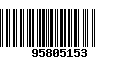 Código de Barras 95805153