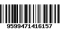 Código de Barras 9599471416157