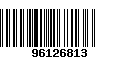 Código de Barras 96126813