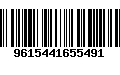 Código de Barras 9615441655491