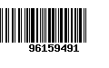 Código de Barras 96159491