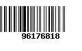 Código de Barras 96176818