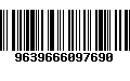 Código de Barras 9639666097690