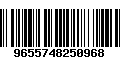 Código de Barras 9655748250968