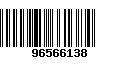 Código de Barras 96566138