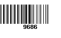 Código de Barras 9686