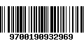 Código de Barras 9700190932969