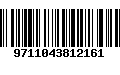 Código de Barras 9711043812161