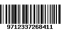Código de Barras 9712337268411