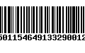 Código de Barras 971501154649133290012719