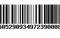 Código de Barras 971505290934972390008828