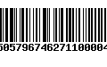 Código de Barras 971505796746271100004438