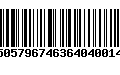 Código de Barras 971505796746364040014824