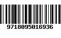 Código de Barras 9718095016936