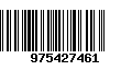 Código de Barras 975427461