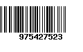 Código de Barras 975427523