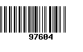 Código de Barras 97604