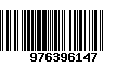 Código de Barras 976396147