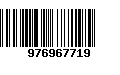 Código de Barras 976967719