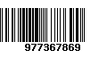 Código de Barras 977367869