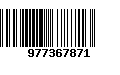 Código de Barras 977367871