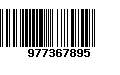 Código de Barras 977367895