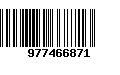 Código de Barras 977466871