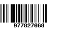 Código de Barras 977827068