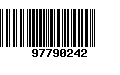 Código de Barras 97790242