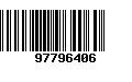 Código de Barras 97796406