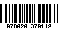 Código de Barras 9780201379112