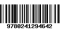 Código de Barras 9780241294642