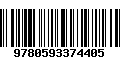 Código de Barras 9780593374405