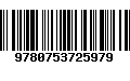 Código de Barras 9780753725979