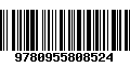 Código de Barras 9780955808524