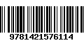 Código de Barras 9781421576114