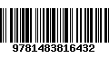 Código de Barras 9781483816432