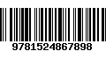 Código de Barras 9781524867898