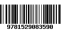 Código de Barras 9781529083590