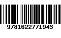 Código de Barras 9781622771943