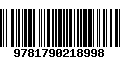 Código de Barras 9781790218998