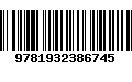 Código de Barras 9781932386745