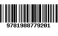 Código de Barras 9781988779201