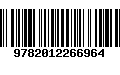 Código de Barras 9782012266964