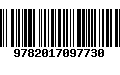 Código de Barras 9782017097730