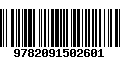 Código de Barras 9782091502601