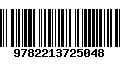 Código de Barras 9782213725048